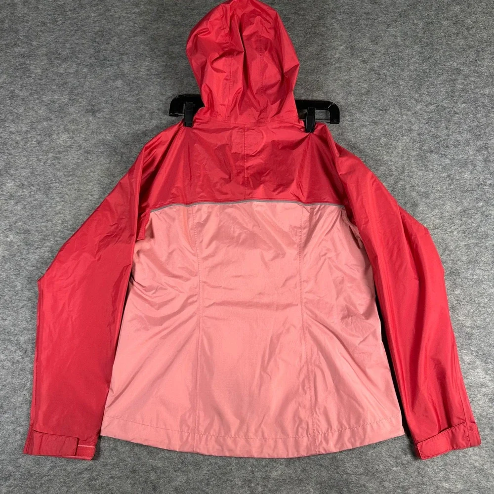 Patagonia Girls Pink Torrentshell Hooded Rain Jacket XXL 16-18